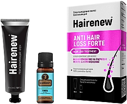 Kompleks przeciw wypadaniu włosów - Hairenew Anti Hair Loss Forte Treatment — Zdjęcie N2