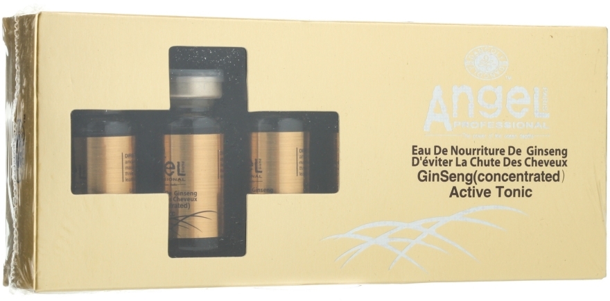 Aktywny tonik z żeń-szeniem - Angel Professional Paris With Ginseng Extract Tonic — Zdjęcie N1