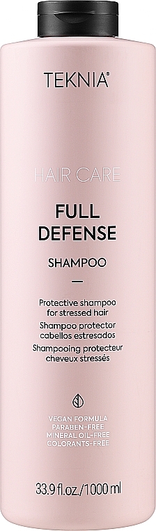 Szampon chroniący włosy przed zanieczyszczeniami - Lakmé Teknia Full Defense Shampoo — Zdjęcie N3