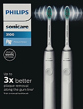 Elektryczna szczoteczka do zębów - Philips 3100 Series HX3675/13 — Zdjęcie N2