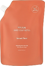 Kup Mydło w płynie do rąk - HAAN Hand Soap Sunset Fleur (wkład uzupełniający)