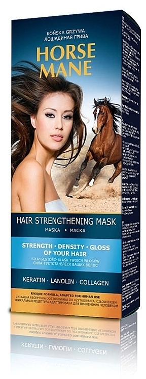 Maska keratynowa do włosów - Pharma Group Laboratories Horse Mane — Zdjęcie N1