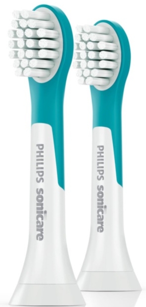 Wymienne główki do szczoteczki do zębów dla dzieci - Philips Sonicare For Kids Compact HX6032/33 — Zdjęcie N1