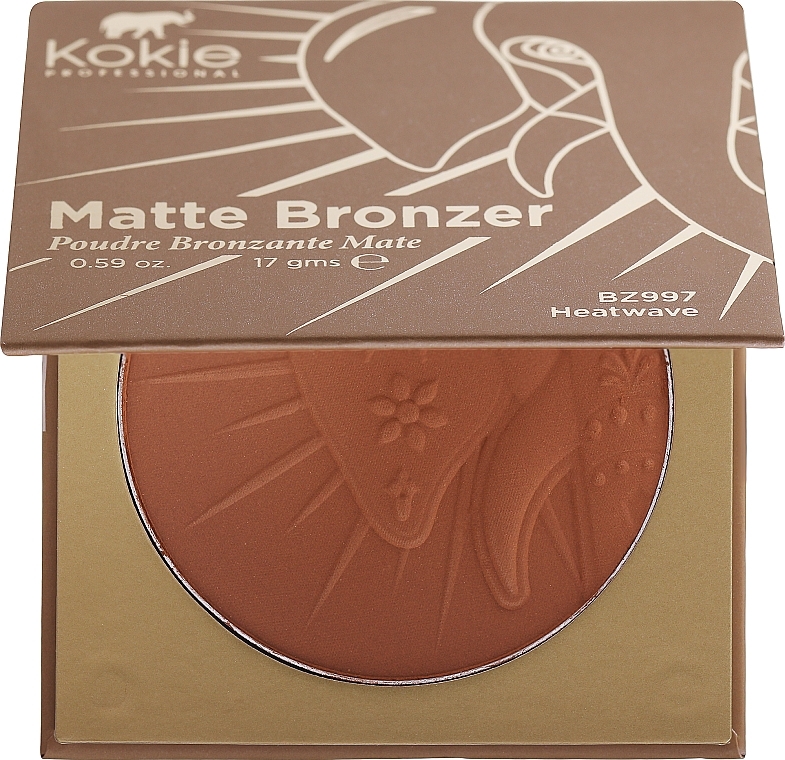 Bronzer - Kokie Professional Matte Bronzer — Zdjęcie N1