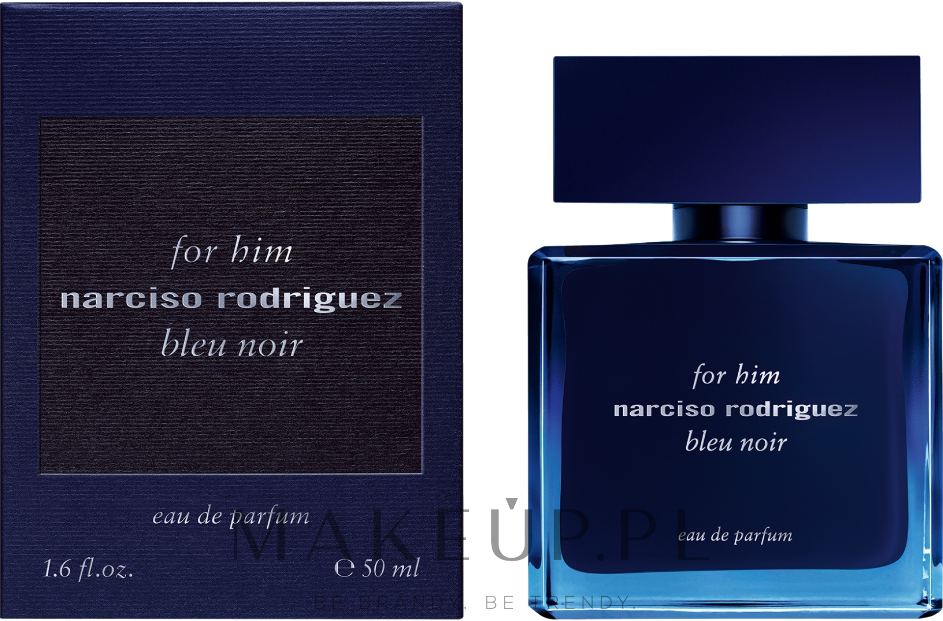 Narciso Rodriguez for Him Bleu Noir - Woda perfumowana — Zdjęcie 50 ml