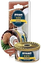 Kup Odświeżacz powietrza w blistrze Coconut - Areon Gel Ken Blister Coconut