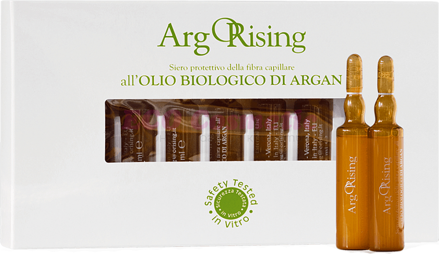 Balsam z olejem arganowym w ampułkach do włosów suchych - Orising ArgORising — Zdjęcie N2