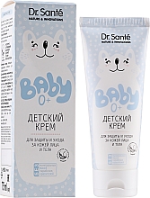 Kup Pielęgnacyjny krem ochronny dla dzieci do twarzy i ciała - Dr Sante Baby