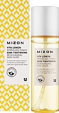 PRZECENA! Witaminowy tonik do twarzy - Mizon Vita Lemon Sparkling Toner * — Zdjęcie N3