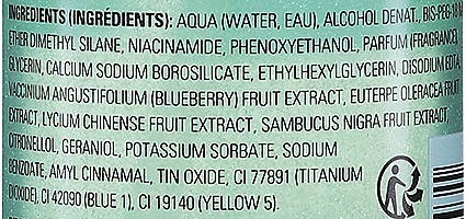 Odświeżający primer w sprayu z niacynamidem i ekstraktami z owoców tropikalnych - Makeup Obsession Tropical Prime And Essence Mist Spray Base Essence — Zdjęcie N3