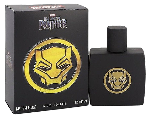 Marvel Black Panther - Woda toaletowa — Zdjęcie N1