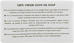 Mydło do twarzy i ciała na bazie oliwy z oliwek - Olivella Face & Body Soap Olive — Zdjęcie N2