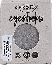 PRZECENA! Mineralne cienie do powiek, wymienny wkład - PuroBio Cosmetics Ecological Eyeshadow Matte Refill * — Zdjęcie N3