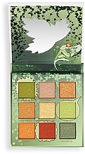 Paleta cieni do powiek - Makeup Revolution X DC Poison Ivy Botanical Beauty Palette — Zdjęcie N2