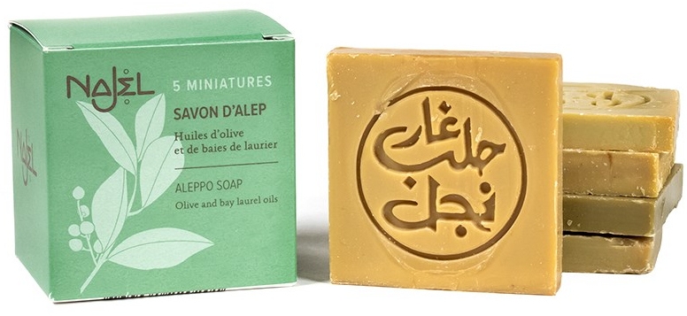 Mydło aleppo z oliwek i olejkiem laurowym - Najel Aleppo Soap — Zdjęcie N2