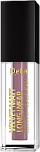 Kup Matowa szminka w płynie - Delia Velvet Matt Long Wear Be Glamour Liquid Lipstick