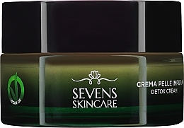 Krem do twarzy dla skóry tłustej - Sevens Skincare — Zdjęcie N1