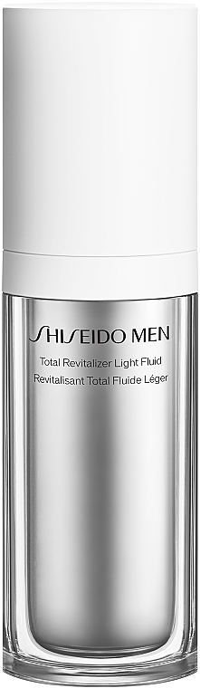 Odmładzający fluid do twarzy - Shiseido Men Total Revitalizer Light Fluid — Zdjęcie N1