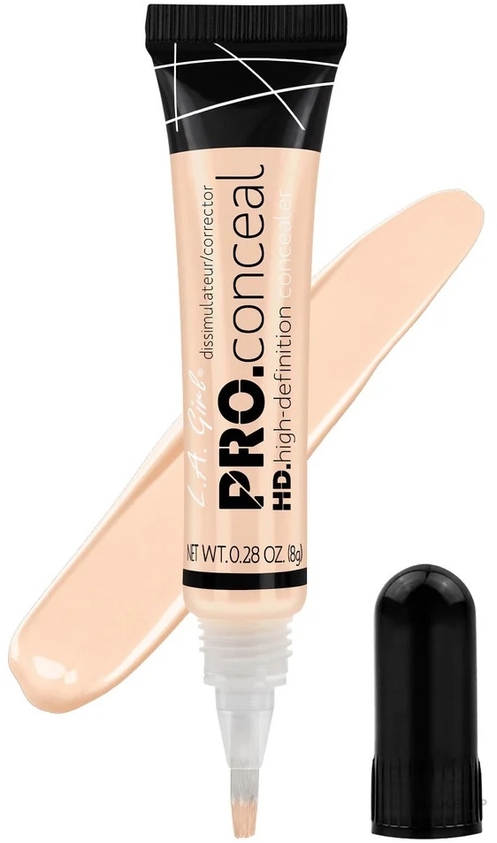 Korektor - L.A. Girl Pro Conceal HD Concealer — Zdjęcie GC954 - Fairest