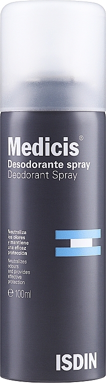 Dezodorant w sprayu - Isdin Medicis Deodorant Spray — Zdjęcie N1