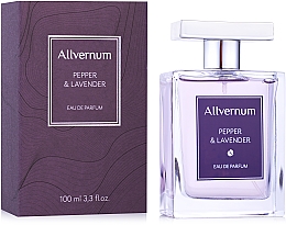 Allvernum Pepper & Lavender - Woda perfumowana — Zdjęcie N2