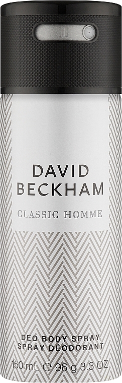 David Beckham Classic Homme - Dezodorant w sprayu — Zdjęcie N1