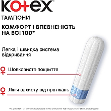 Tampony Mini, 16 szt. - Kotex — Zdjęcie N4