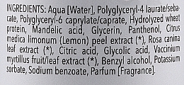 Balsam do włosów z kwasami owocowymi - BioBotanic Fruit Acid Lotion — Zdjęcie N3