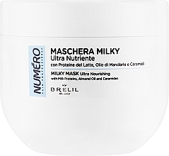 Ultra odżywcza maska do włosów - Numero Milky Hair Mask — Zdjęcie N1