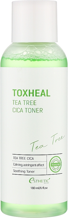 Tonik do twarzy - Esthetic House Toxheal Tea Tree Cica Toner — Zdjęcie N1