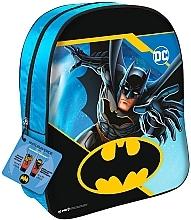 Zestaw - Naturaverde Kids Batman (shm/100ml + sh/gel/100ml + backpack) — Zdjęcie N1