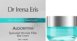 Przeciwzmarszczkowy krem pod oczy - Dr Irena Eris Algorithm Splendid Wrinkle Filler Eye Cream — Zdjęcie N2