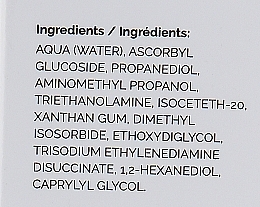 PRZECENA! Rozjaśniające serum do twarzy z witaminą C - The Ordinary Ascorbyl Glucoside Solution 12% * — Zdjęcie N6