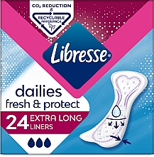 Kup PRZECENA! Podpaski, 24 sztuki - Libresse Daily Fresh Extra Long *