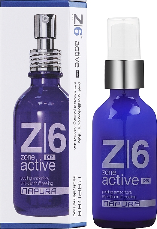 Peeling przeciwłupieżowy - Napura Z6 Zone Active Anti-Dandruff Peeling — Zdjęcie N2