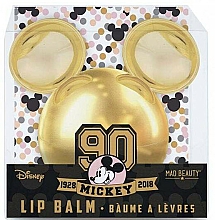 Balsam do ust, Myszka Mickey - Mad Beauty Disney Mickey's 90th Lip Balm — Zdjęcie N1