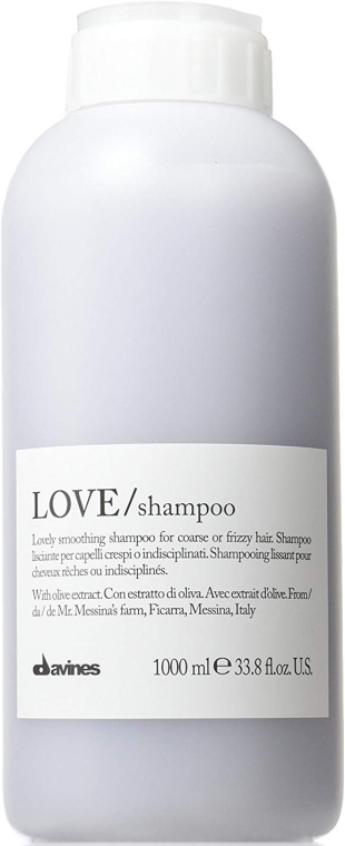 Wygładzający szampon do włosów puszących się - Davines Love Lovely Smoothing Shampoo — Zdjęcie N1