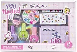 Kup Zestaw do makijażu dla dziewczynek - Martinelia Super Girl Nail Art & Tin Box Set 
