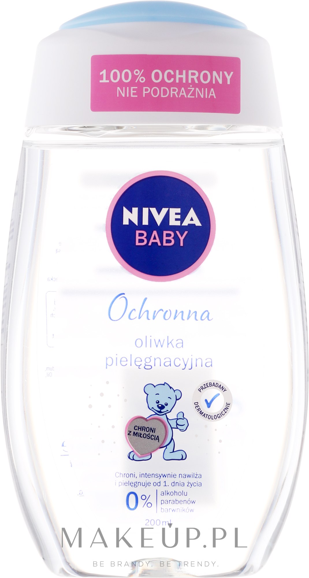 Delikatna oliwka pielęgnacyjna - NIVEA BABY — Zdjęcie 200 ml