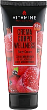Kup Krem do ciała z granatem i porzeczką - Vitamine Wellness Body Cream