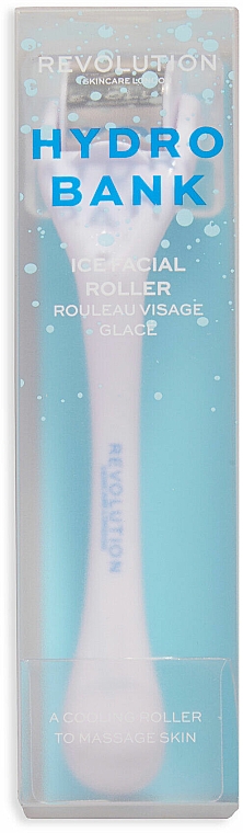 Chłodzący masażer do twarzy - Revolution Skincare Hydro Bank Cooling Ice Facial Roller — Zdjęcie N2