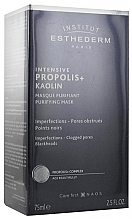 Maseczka oczyszczająca z propolisem - Institut Esthederm Intensive Propolis+Kaolin — Zdjęcie N2