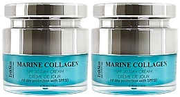 Kup Krem do twarzy na dzień - ErthSkin London Marine Collagen SPF50 Day Cream