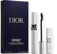 Kup Zestaw - Dior Diorshow Iconic Overcurl Makeup Set (mascara/6 ml + primer/4 ml)