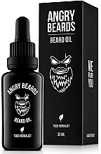Kup Olejek do brody - Angry Beards Todd Herbalist Beard Oil
