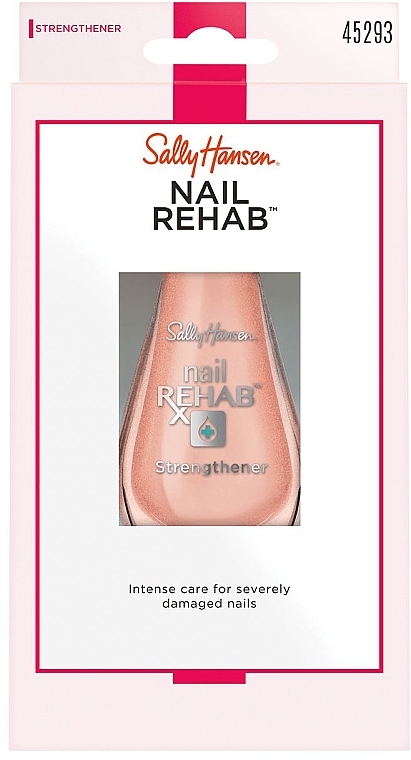Sally Hansen Nail Rehab - Odżywka do mocno zniszczonych paznokci — Zdjęcie N2