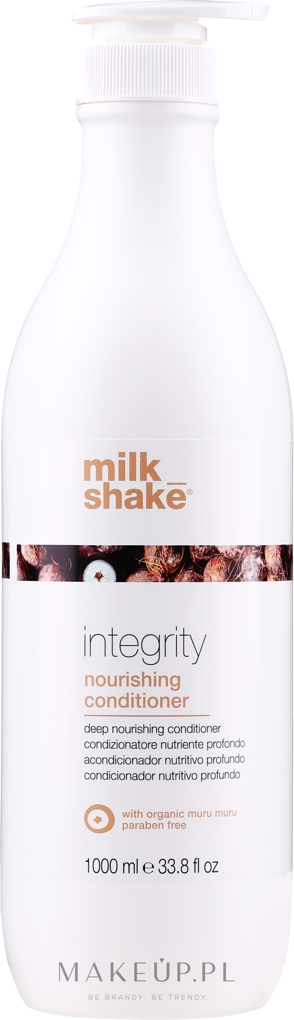 Odżywka do włosów - Milk Shake Integrity Nourishing Conditioner — Zdjęcie 1000 ml