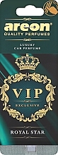 Odświeżacz powietrza - Areon VIP Royal Star Luxury Car Perfume — Zdjęcie N1