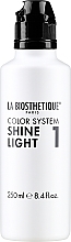 Kup Delikatna emulsja do rozjaśniania włosów - La Biosthetique Shine Light 1