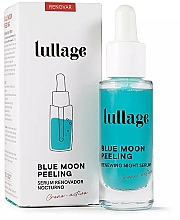 Złuszczające serum na noc - Lullage Blue Moon Peeling Renewing Night Serum — Zdjęcie N2